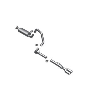 MagnaFlow Exhaust Products - MagnaFlow Exhaust Products Street Series Stainless Cat-Back System 16888 - Image 2