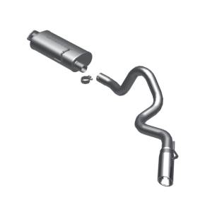 MagnaFlow Exhaust Products - MagnaFlow Exhaust Products Street Series Stainless Cat-Back System 16711 - Image 1