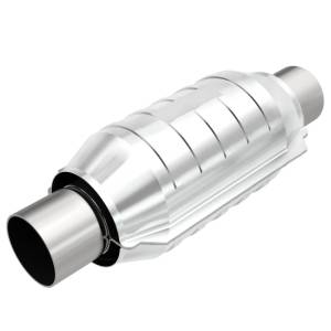 MagnaFlow Exhaust Products - MagnaFlow Exhaust Products Standard Grade Universal Catalytic Converter - 3.00in. 54309 - Image 2