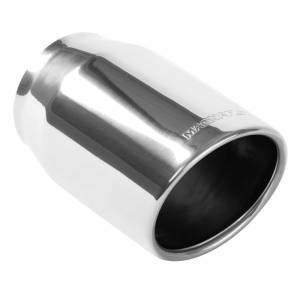 MagnaFlow Exhaust Products - MagnaFlow Exhaust Products Single Exhaust Tip - 4in. Inlet/5in. Outlet 35148 - Image 1
