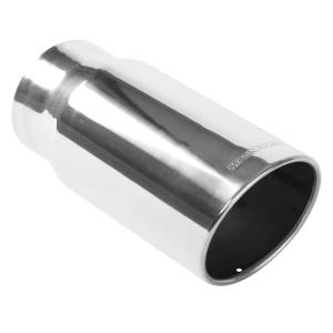 MagnaFlow Exhaust Products Single Exhaust Tip - 4in. Inlet/5in. Outlet 35120