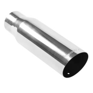 MagnaFlow Exhaust Products - MagnaFlow Exhaust Products Single Exhaust Tip - 3in. Inlet/3.5in. Outlet 35104 - Image 1