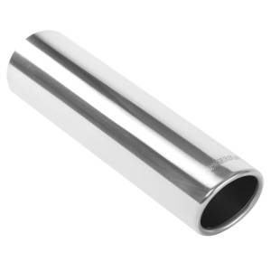 MagnaFlow Exhaust Products - MagnaFlow Exhaust Products Single Exhaust Tip - 3in. Inlet/4in. Outlet 35116 - Image 1