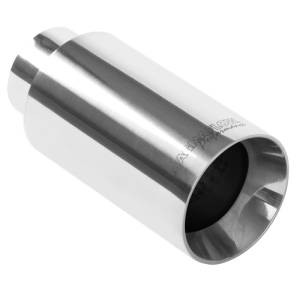 MagnaFlow Exhaust Products Single Exhaust Tip - 2.25in. Inlet/3in. Outlet 35122