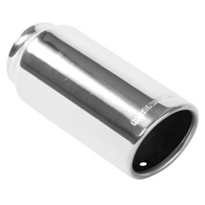 MagnaFlow Exhaust Products Single Exhaust Tip - 2.25in. Inlet/3in. Outlet 35131