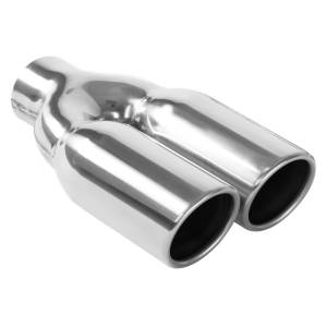 MagnaFlow Exhaust Products Dual Exhaust Tip - 2.25in. Inlet/3in. Outlet 35167