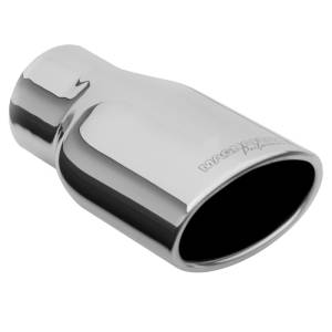 MagnaFlow Exhaust Products Single Exhaust Tip - 3in. Inlet/3.25 x 4.75in. Outlet 35171