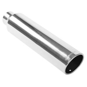 MagnaFlow Exhaust Products - MagnaFlow Exhaust Products Single Exhaust Tip - 2.5in. Inlet/3.5in. Outlet 35114 - Image 1