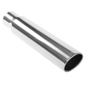 MagnaFlow Exhaust Products Single Exhaust Tip - 4in. Inlet/5in. Outlet 35149