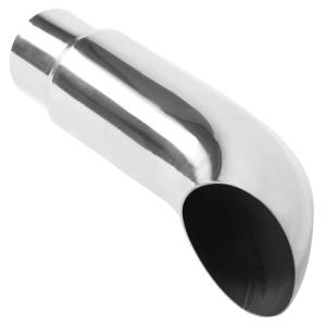 MagnaFlow Exhaust Products Single Exhaust Tip - 4in. Inlet/5in. Outlet 35188