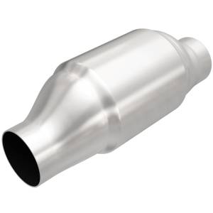 MagnaFlow Exhaust Products - MagnaFlow Exhaust Products Standard Grade Universal Catalytic Converter - 2.00in. 54904 - Image 2