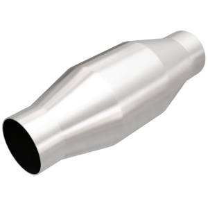 MagnaFlow Exhaust Products - MagnaFlow Exhaust Products Standard Grade Universal Catalytic Converter - 2.25in. 59925 - Image 1