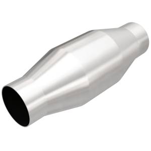 MagnaFlow Exhaust Products - MagnaFlow Exhaust Products Standard Grade Universal Catalytic Converter - 2.50in. 59926 - Image 2