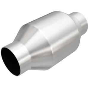 MagnaFlow Exhaust Products - MagnaFlow Exhaust Products Standard Grade Universal Catalytic Converter - 2.25in. 59955 - Image 2