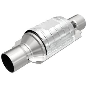 MagnaFlow Exhaust Products - MagnaFlow Exhaust Products HM Grade Universal Catalytic Converter - 2.00in. 99234HM - Image 1