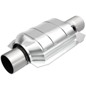 MagnaFlow Exhaust Products - MagnaFlow Exhaust Products Standard Grade Universal Catalytic Converter - 2.50in. 91036 - Image 3