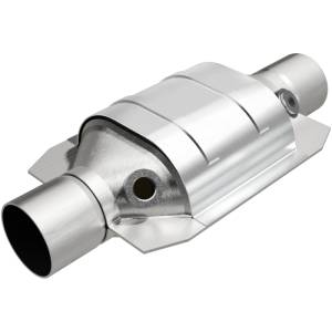 MagnaFlow Exhaust Products - MagnaFlow Exhaust Products Standard Grade Universal Catalytic Converter - 2.50in. 94166 - Image 2