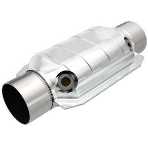 MagnaFlow Exhaust Products - MagnaFlow Exhaust Products Standard Grade Universal Catalytic Converter - 3.00in. 94169 - Image 2