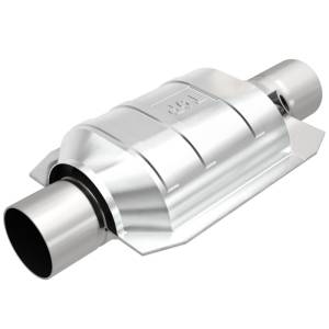 MagnaFlow Exhaust Products - MagnaFlow Exhaust Products HM Grade Universal Catalytic Converter - 2.00in. 99134HM - Image 1