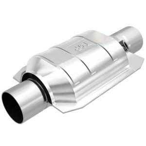 MagnaFlow Exhaust Products - MagnaFlow Exhaust Products HM Grade Universal Catalytic Converter - 2.00in. 99134HM - Image 2