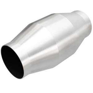 MagnaFlow Exhaust Products - MagnaFlow Exhaust Products Standard Grade Universal Catalytic Converter - 4.00in. 60011 - Image 2