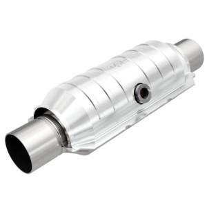 MagnaFlow Exhaust Products - MagnaFlow Exhaust Products HM Grade Universal Catalytic Converter - 1.75in. 99353HM - Image 3