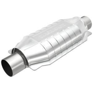 MagnaFlow Exhaust Products - MagnaFlow Exhaust Products HM Grade Universal Catalytic Converter - 2.00in. 99004HM - Image 2