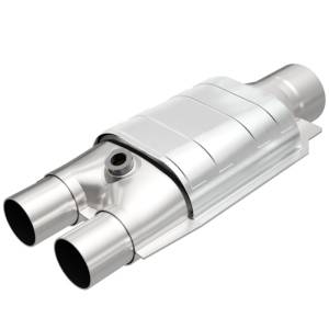 MagnaFlow Exhaust Products - MagnaFlow Exhaust Products HM Grade Universal Catalytic Converter - 3.00in. 99047HM - Image 2