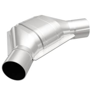 MagnaFlow Exhaust Products - MagnaFlow Exhaust Products Standard Grade Universal Catalytic Converter - 2.50in. 91086 - Image 1