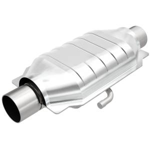 MagnaFlow Exhaust Products - MagnaFlow Exhaust Products Standard Grade Universal Catalytic Converter - 2.25in. 93515 - Image 1