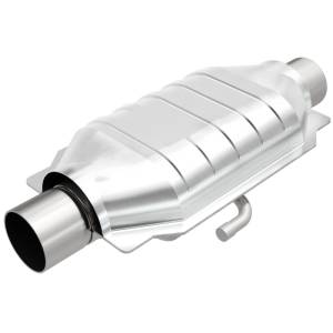 MagnaFlow Exhaust Products - MagnaFlow Exhaust Products Standard Grade Universal Catalytic Converter - 2.25in. 93515 - Image 2