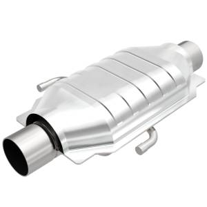 MagnaFlow Exhaust Products - MagnaFlow Exhaust Products Standard Grade Universal Catalytic Converter - 2.25in. 93525 - Image 1