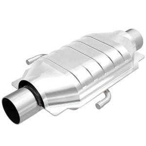 MagnaFlow Exhaust Products - MagnaFlow Exhaust Products Standard Grade Universal Catalytic Converter - 2.25in. 93525 - Image 2