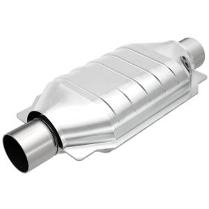 MagnaFlow Exhaust Products - MagnaFlow Exhaust Products Standard Grade Universal Catalytic Converter - 2.00in. 94234 - Image 1