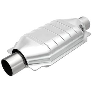 MagnaFlow Exhaust Products - MagnaFlow Exhaust Products Standard Grade Universal Catalytic Converter - 2.00in. 94234 - Image 2