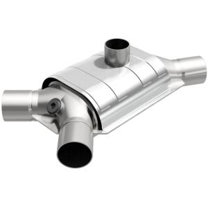 MagnaFlow Exhaust Products - MagnaFlow Exhaust Products Standard Grade Universal Catalytic Converter - 2.00in. 94002 - Image 2