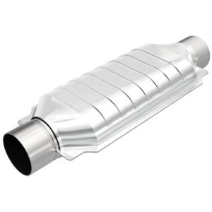 MagnaFlow Exhaust Products - MagnaFlow Exhaust Products HM Grade Universal Catalytic Converter - 3.00in. 99509HM - Image 1