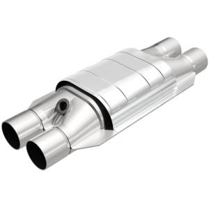 MagnaFlow Exhaust Products - MagnaFlow Exhaust Products Standard Grade Universal Catalytic Converter - 2.00in. 94038 - Image 2