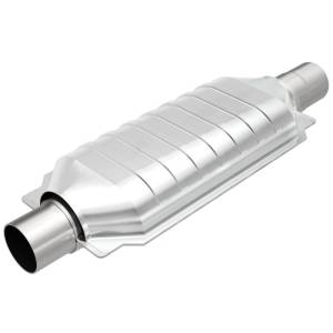 MagnaFlow Exhaust Products - MagnaFlow Exhaust Products Standard Grade Universal Catalytic Converter - 2.00in. 94404 - Image 1