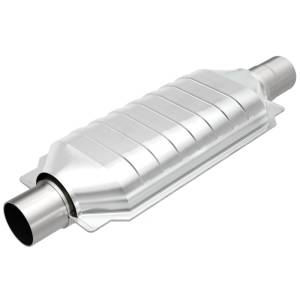 MagnaFlow Exhaust Products - MagnaFlow Exhaust Products Standard Grade Universal Catalytic Converter - 2.25in. 94405 - Image 2