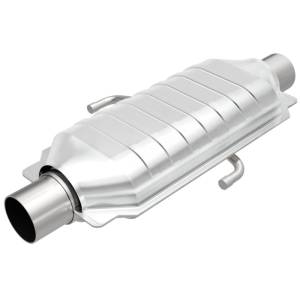 MagnaFlow Exhaust Products - MagnaFlow Exhaust Products Standard Grade Universal Catalytic Converter - 2.25in. 95025 - Image 1