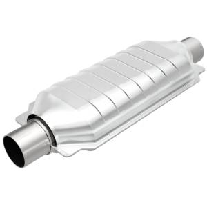 MagnaFlow Exhaust Products - MagnaFlow Exhaust Products Standard Grade Universal Catalytic Converter - 2.25in. 95505 - Image 2