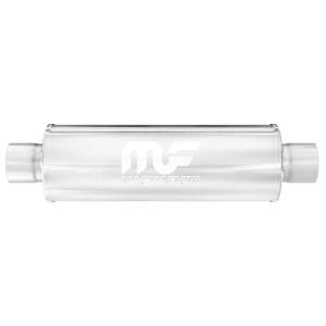 MagnaFlow Exhaust Products - MagnaFlow Muffler Race 4x4x6 2.50inch 430ss - Image 2