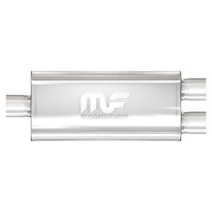 MagnaFlow Exhaust Products - MagnaFlow Exhaust Products Universal Performance Muffler - 2.25/2.25 12138 - Image 3