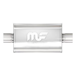 MagnaFlow Exhaust Products - MagnaFlow Muffler Mag SS 5X8 14 4.00/4.0 - Image 2