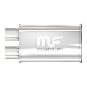 MagnaFlow Exhaust Products - MagnaFlow Muffler Mag SS 14X5X8 2.5 O/O - Image 3