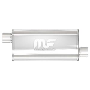MagnaFlow Exhaust Products - MagnaFlow Muffler Mag SS 5X8 14 3/3 O/O - Image 3