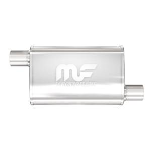 MagnaFlow Exhaust Products - MagnaFlow Exhaust Products Universal Performance Muffler - 2/2.25 11132 - Image 1