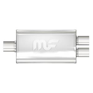 MagnaFlow Exhaust Products - MagnaFlow Exhaust Products Universal Performance Muffler - 2.25/2 11148 - Image 1