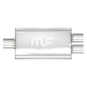 MagnaFlow Exhaust Products - MagnaFlow Exhaust Products Universal Performance Muffler - 2.25/2 11148 - Image 2
